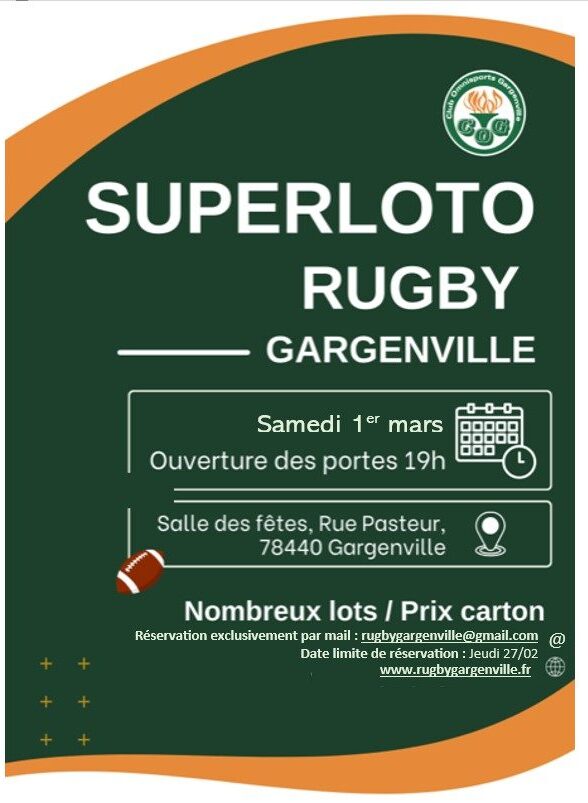 SUPER LOTO DU RUGBY