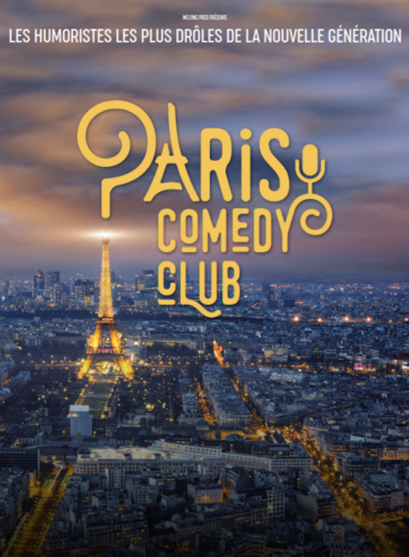 PARIS COMEDY CLUB - Royal Factory_Versailles