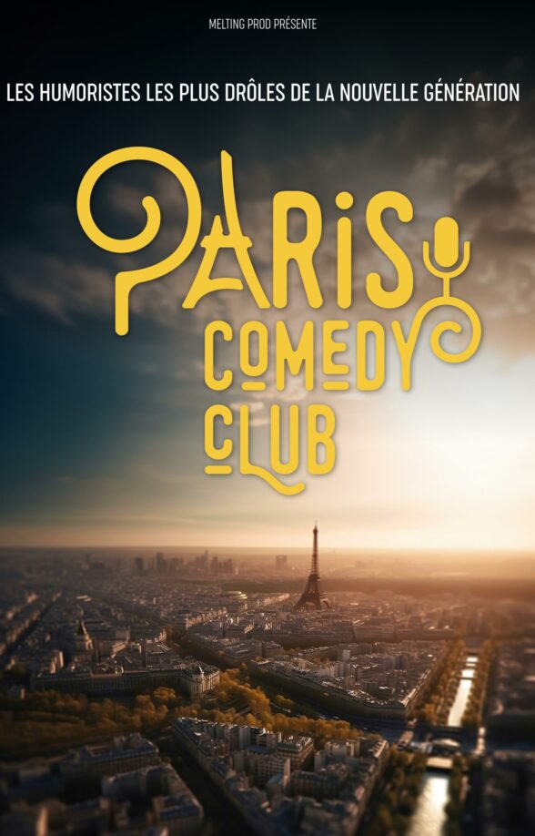 PARIS COMEDY CLUB - Royal Factory_Versailles