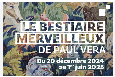 Exposition Le bestiaire merveilleux de Paul Vera_Saint-Germain-en-Laye