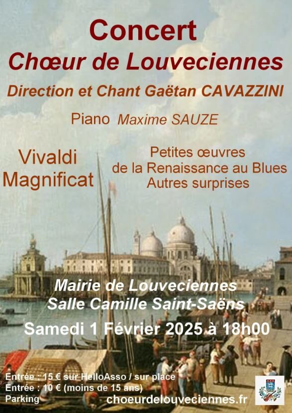 Concert du Choeur de Louveciennes_Louveciennes