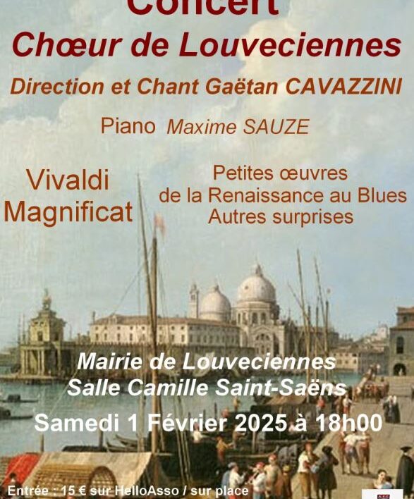 Concert du Choeur de Louveciennes_Louveciennes