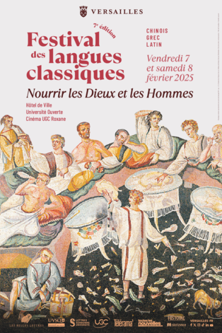 7ème édition du festival des langues classiques_Versailles