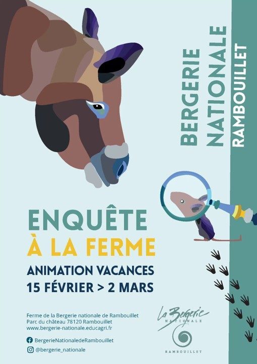 Enquête à la ferme_Rambouillet