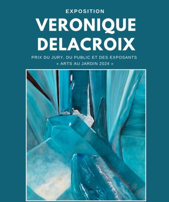 Exposition Véronique Delacroix : Prix du jury, du public et des exposants » Arts au jardin 2024 «_Le Vésinet