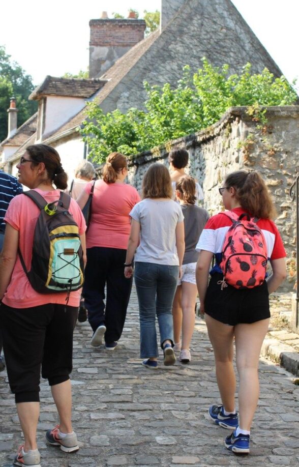 Balade commentée « Rochefort en Yvelines, village médiéval »_Rochefort-en-Yvelines