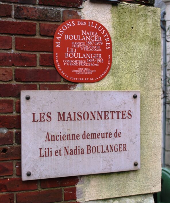 Plaque Maison des illustres