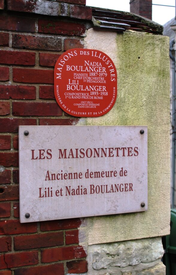 Plaque Maison des illustres