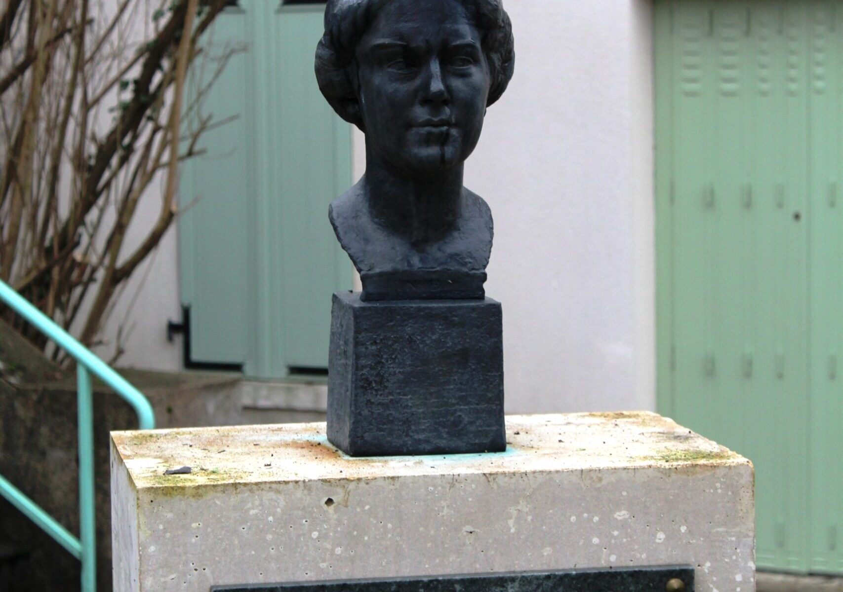 Buste de Nadia Boulanger