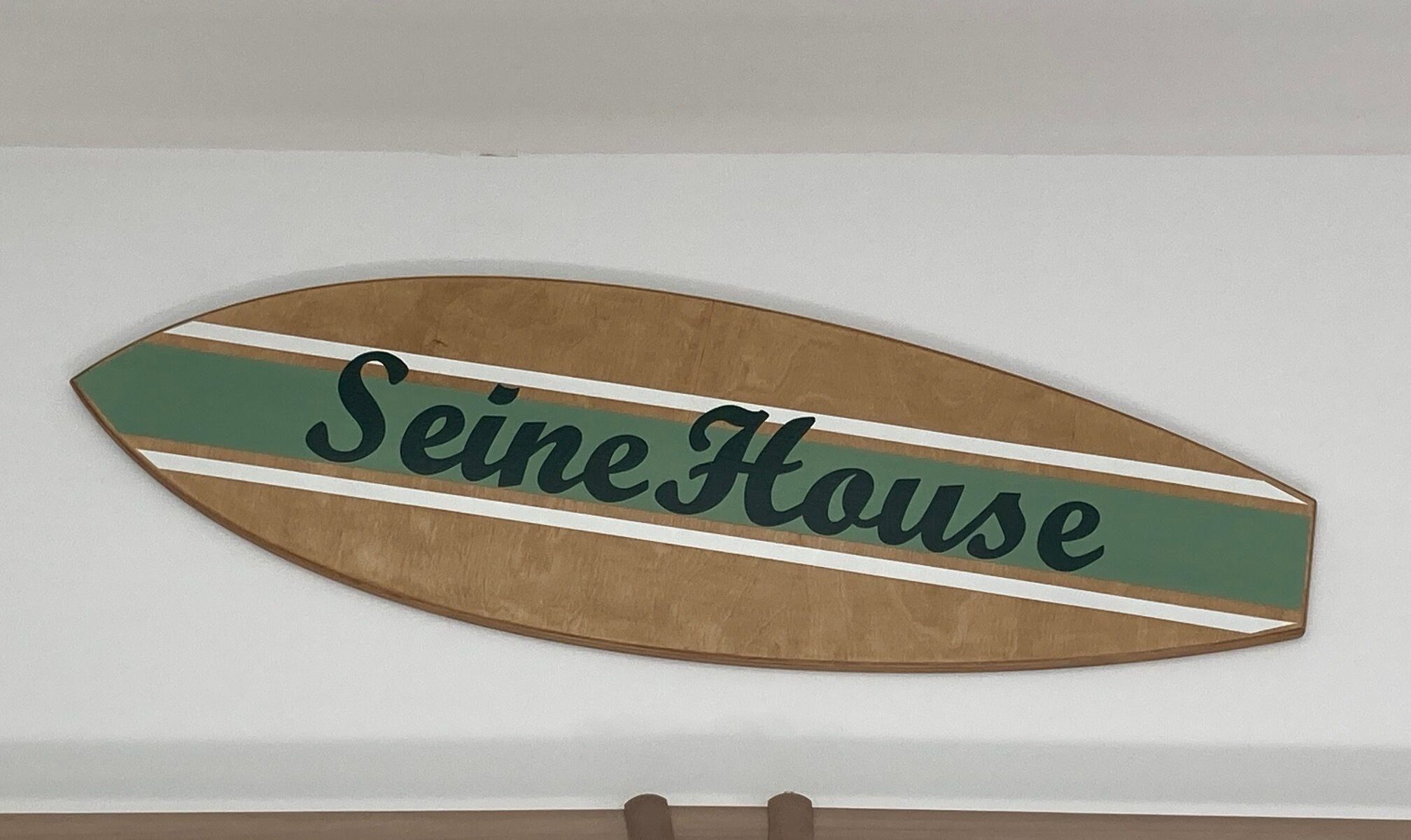 Enseigne Seine House