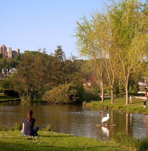 Lac Beauséjour à Saint-rémy-les-Chevreuse