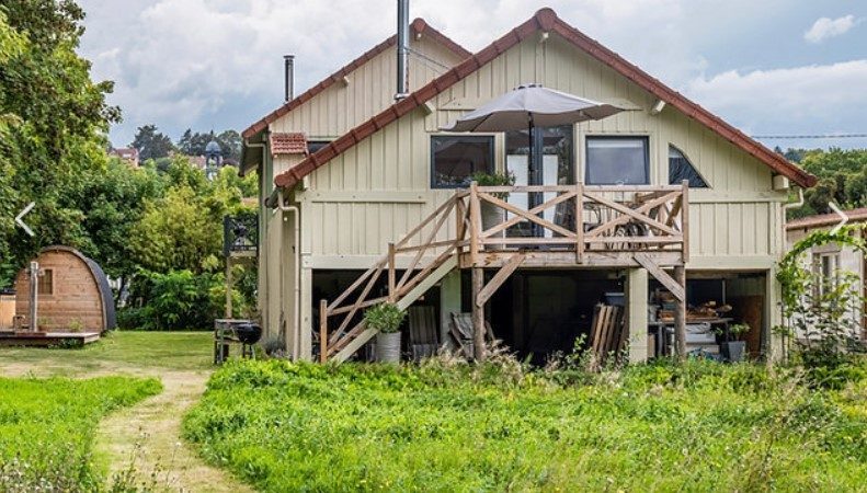 Le Nid du Domaine des cabanes de l'île_Andrésy