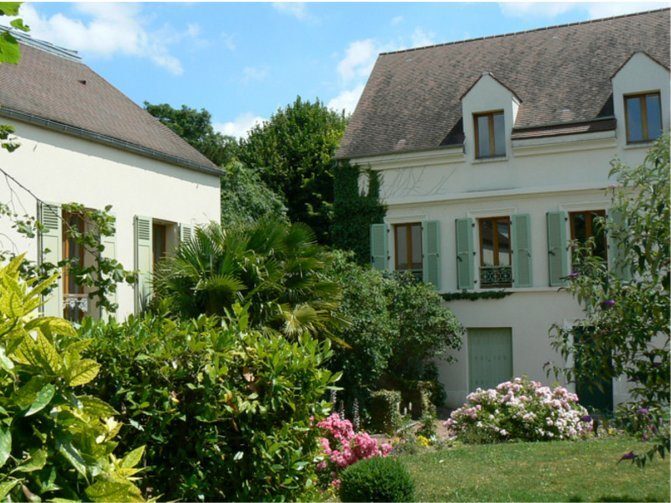 Les maisonnettes de Lili et Nadia Boulanger de Gargenville