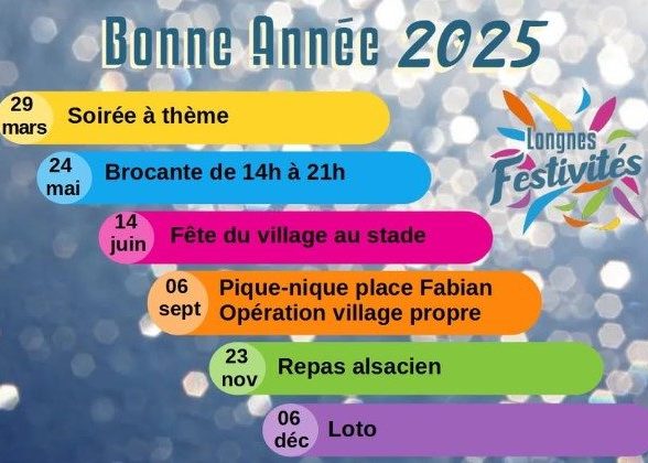 Fête du village de Longnes_Longnes