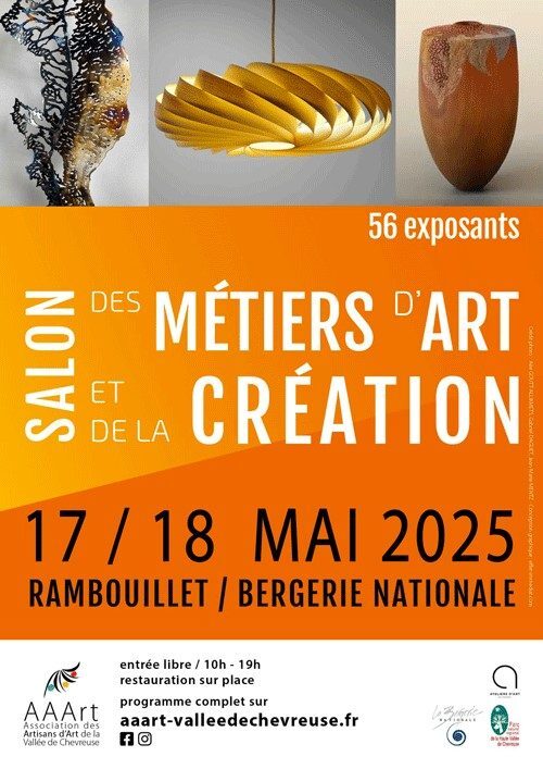 Salon des métiers d'art et de la création_Rambouillet