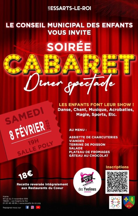 Soirée cabaret_Les Essarts-le-Roi