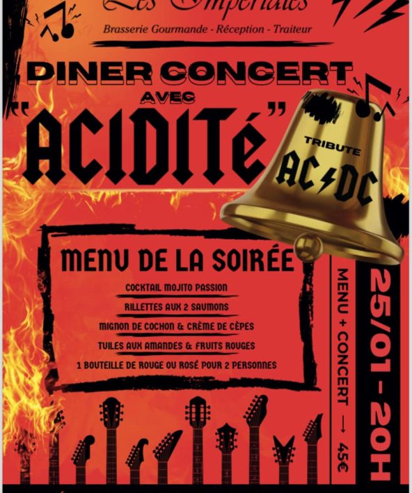 Diner concert ACDC_Rambouillet