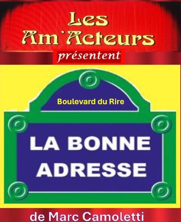 Théâtre "La bonne adresse"_Le Perray-en-Yvelines