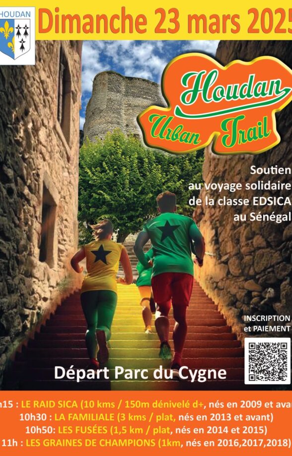 Houdan - Urban Trail_Houdan