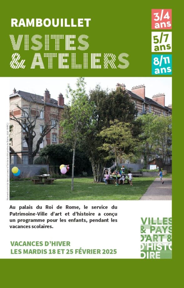 Visite et atelier "Décore ta cité-jardins !"_Rambouillet