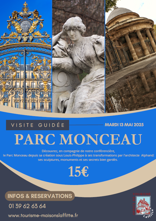 Visite guidée du Parc Monceau