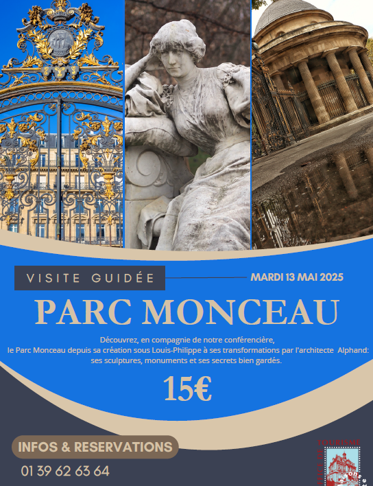 Visite guidée du Parc Monceau