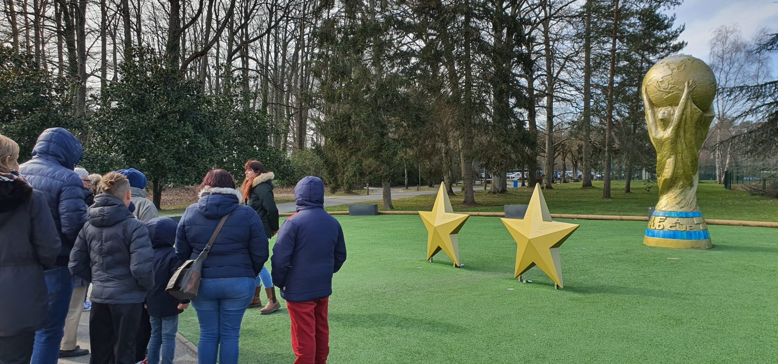 Visite du Centre National du Football_Clairefontaine-en-Yvelines