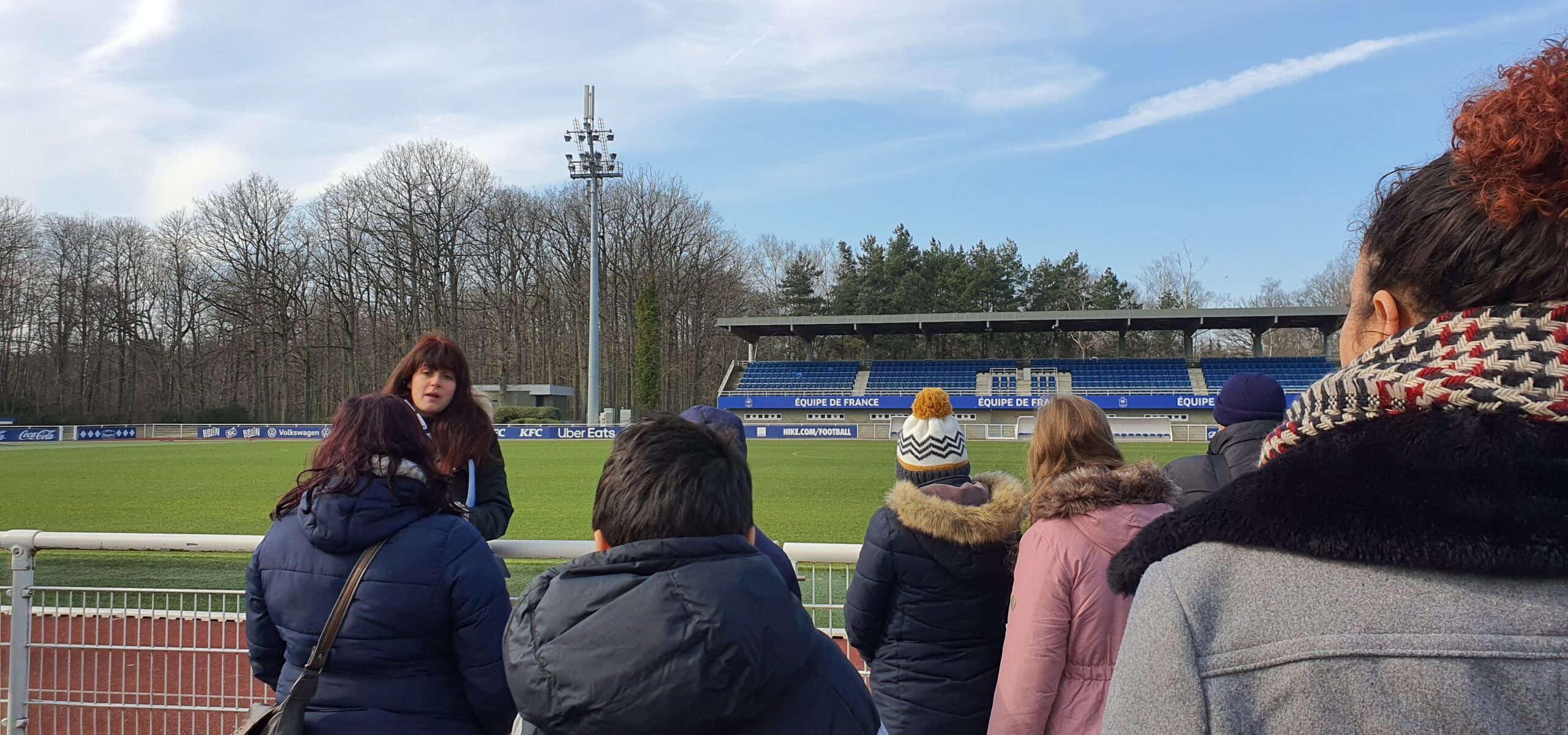 Visite du Centre National du Football_Clairefontaine-en-Yvelines