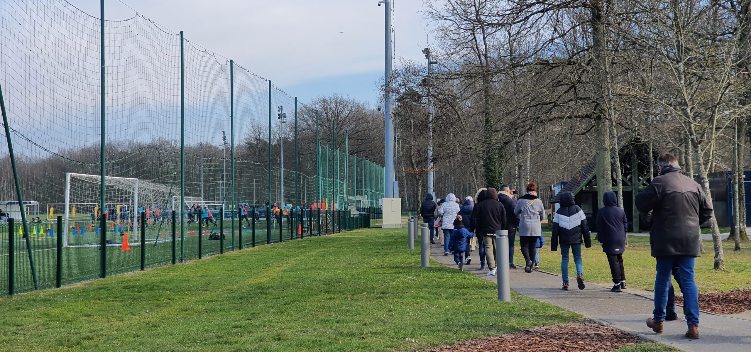 Visite du Centre National du Football_Clairefontaine-en-Yvelines