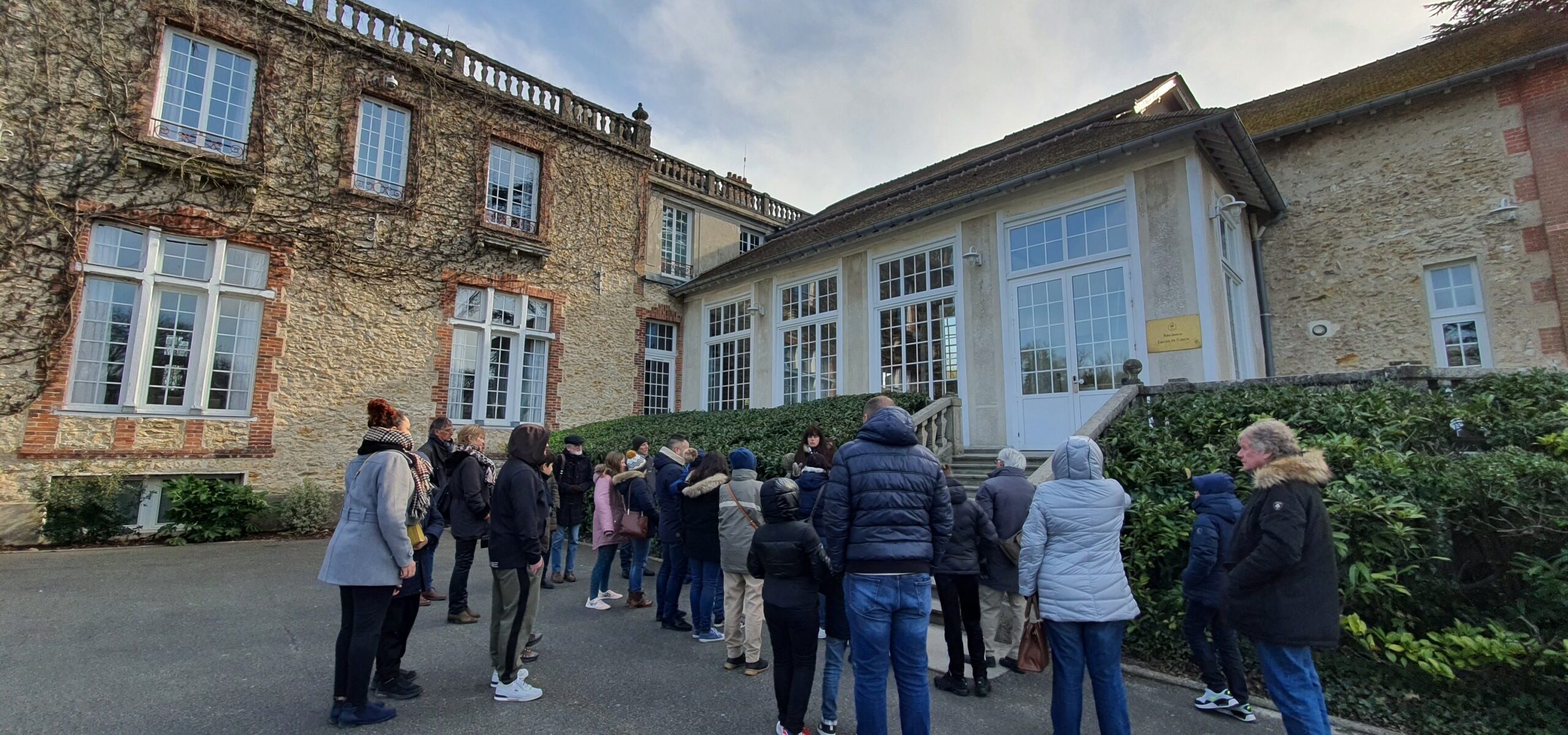 Visite du Centre National du Football_Clairefontaine-en-Yvelines