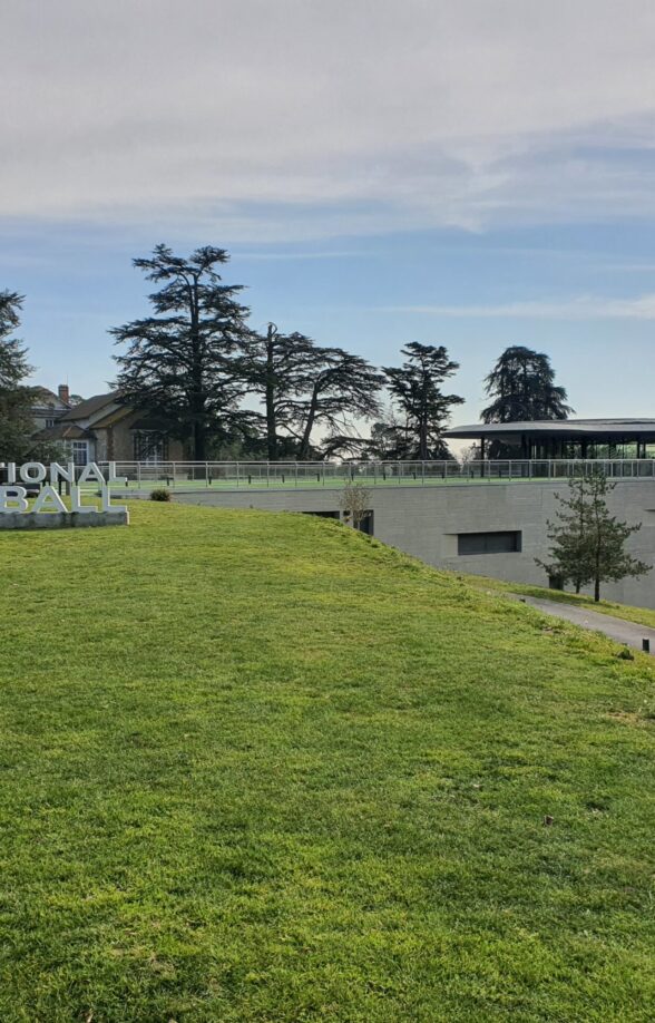 Visite du Centre National du Football_Clairefontaine-en-Yvelines