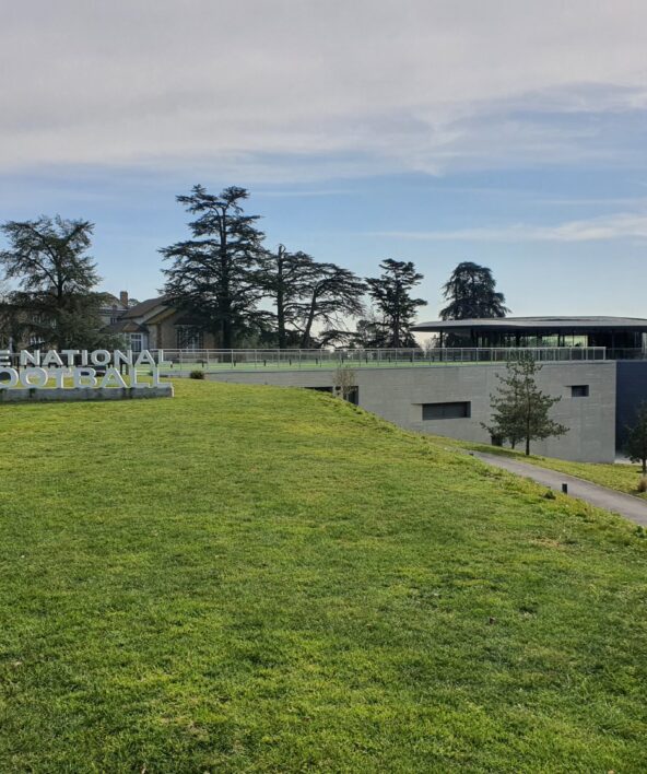 Visite du Centre National du Football_Clairefontaine-en-Yvelines