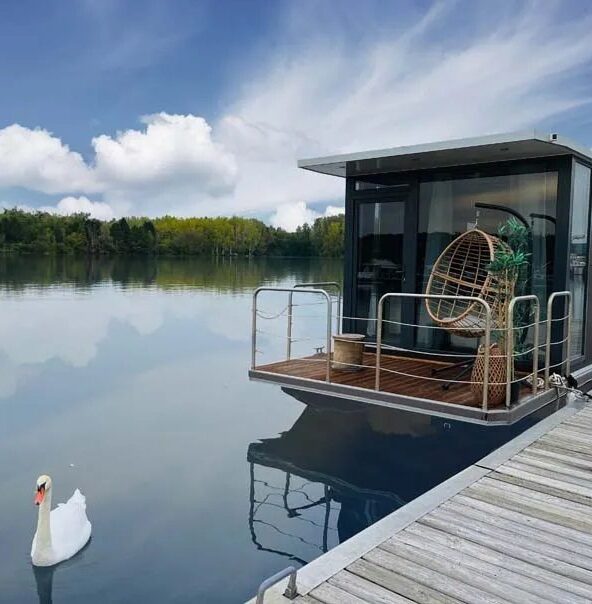 House boat Cocon Intime Insolite_Saint-Martin-la-Garenne