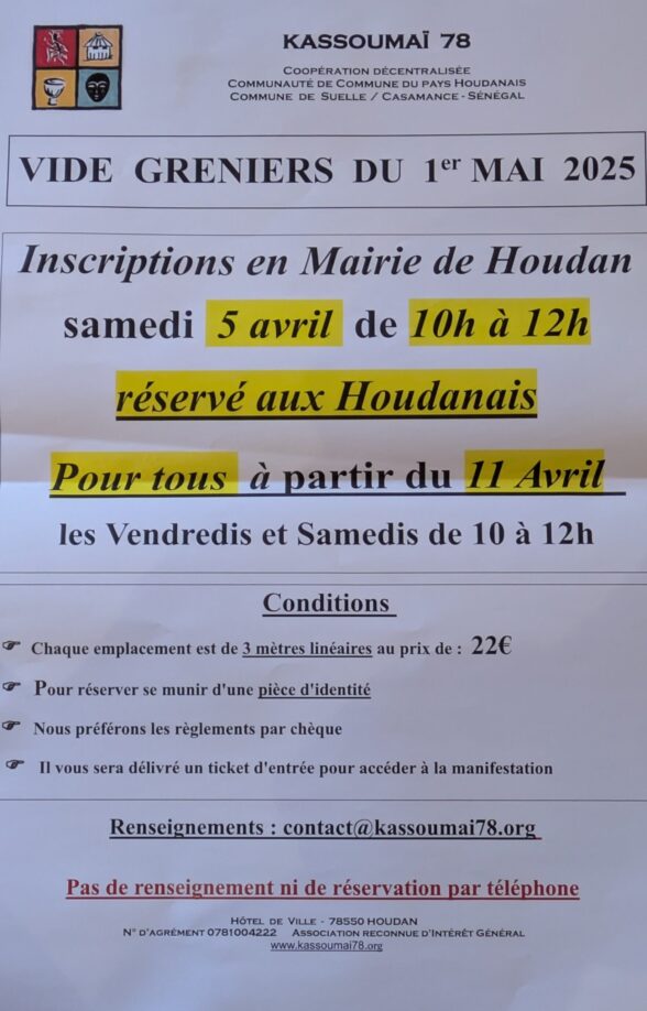 Vide-greniers du 1er mai_Houdan