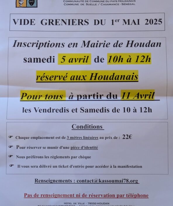 Vide-greniers du 1er mai_Houdan