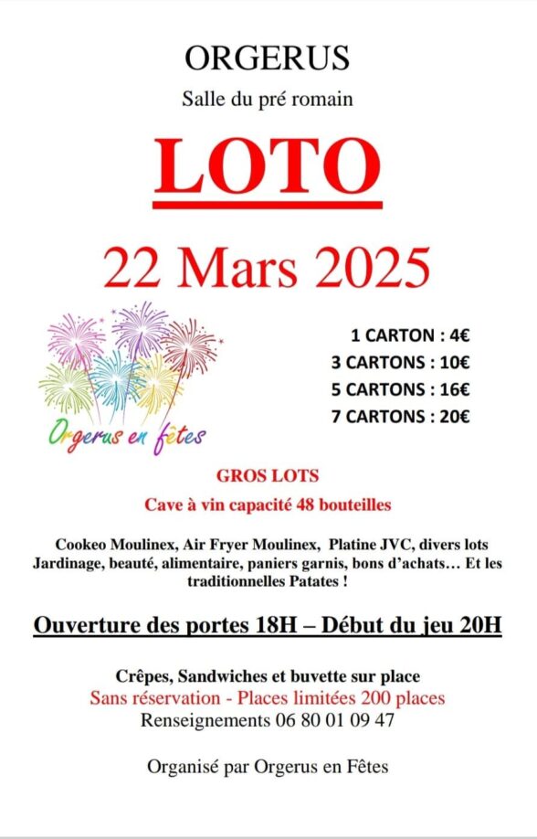 Loto à Orgerus_Orgerus