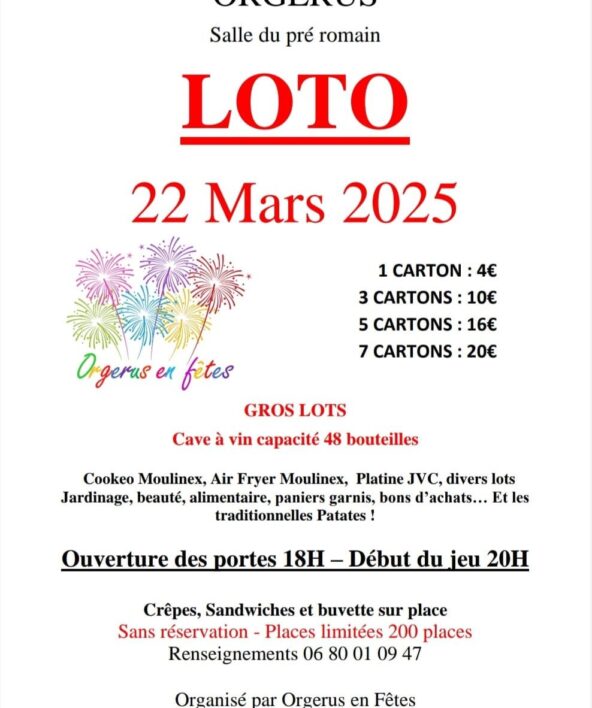 Loto à Orgerus_Orgerus