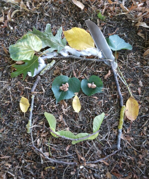 Sortie Nature : Activité Land Art_Carrières-sous-Poissy