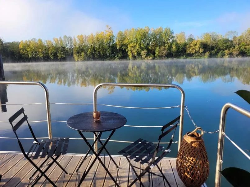 House boat Cocon Intime Insolite_Saint-Martin-la-Garenne