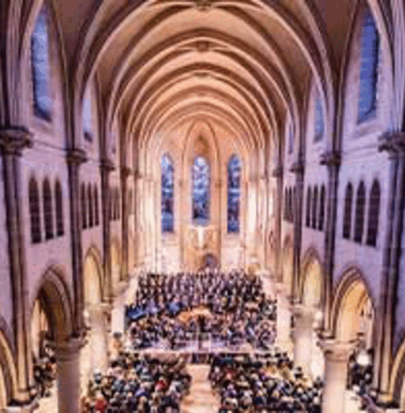 Eglise saint Antoine du Chesnay - LES SAISONS : ORATORIO POUR SOLI CHOEUR ET ORCHESTRE_Le Chesnay-Rocquencourt