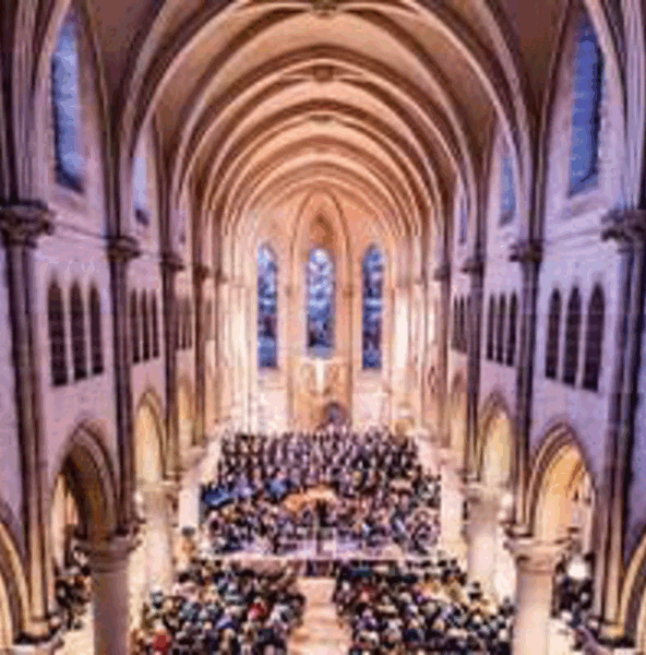 Eglise saint Antoine du Chesnay - LES SAISONS : ORATORIO POUR SOLI CHOEUR ET ORCHESTRE_Le Chesnay-Rocquencourt