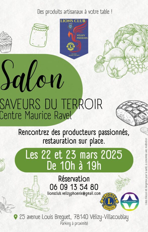 Salon Saveurs du Terroir Vélizy Phoenix