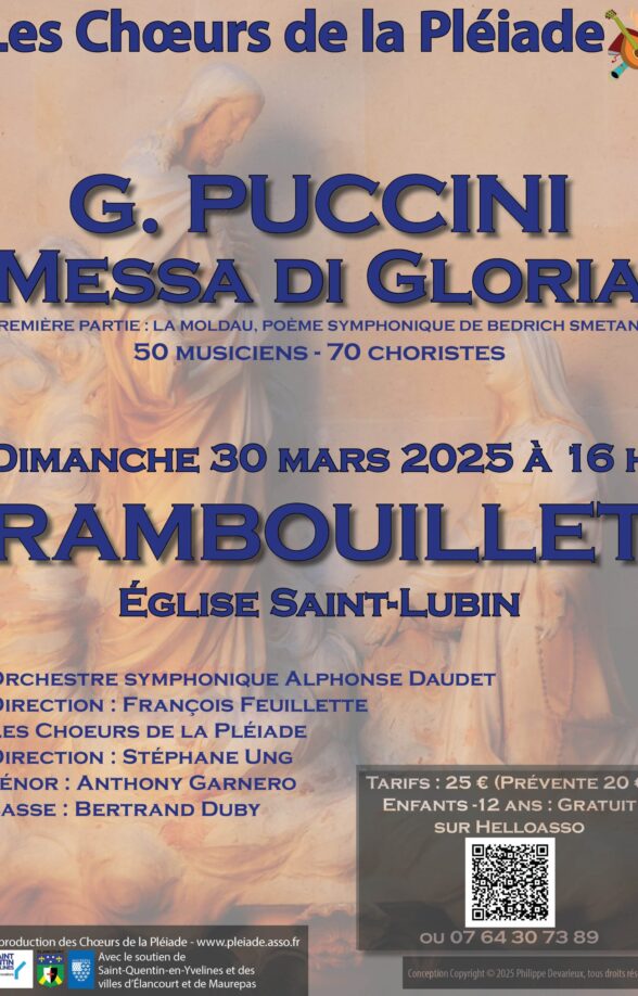 Concert Messa Di Gloria_Rambouillet