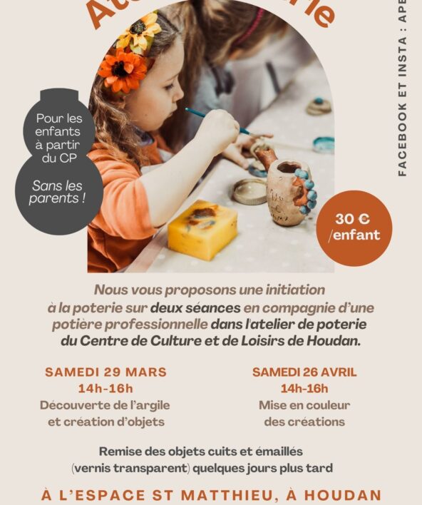 Atelier poterie "enfant"_Houdan