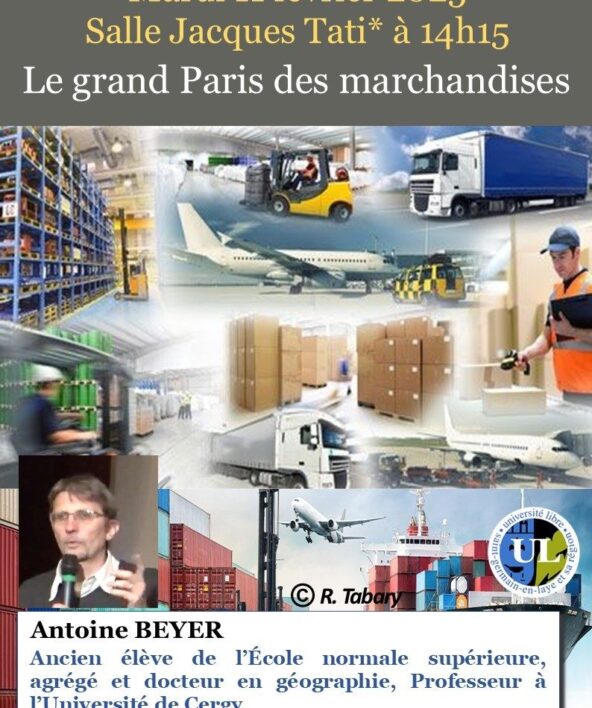 Le grand Paris des marchandises