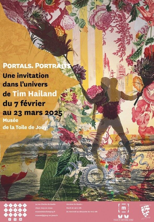 Exposition Portals, portraits_Jouy-en-Josas