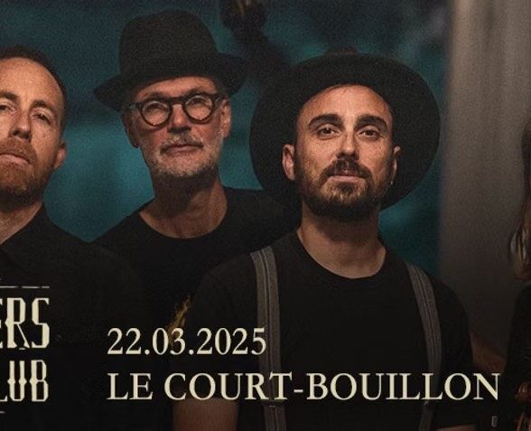 Concert The Roosters Social Club_Rambouillet