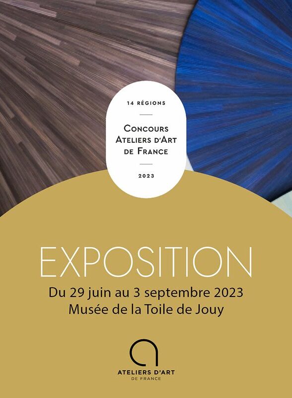 Exposition Concours ateliers d'art de France_Jouy-en-Josas