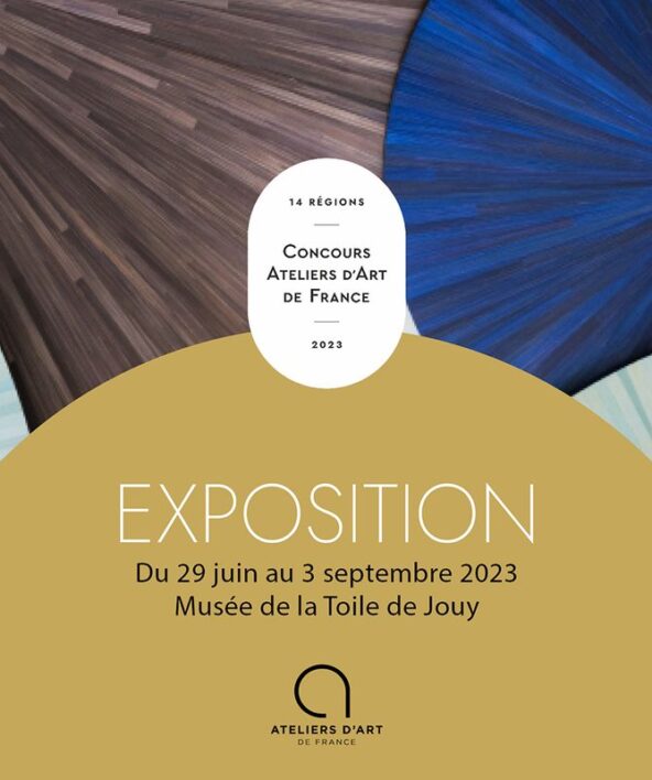 Exposition Concours ateliers d'art de France_Jouy-en-Josas