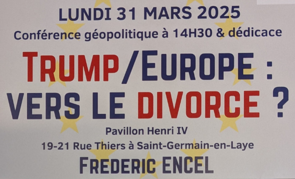 Conférence Trump/Europe : vers le divorce ?